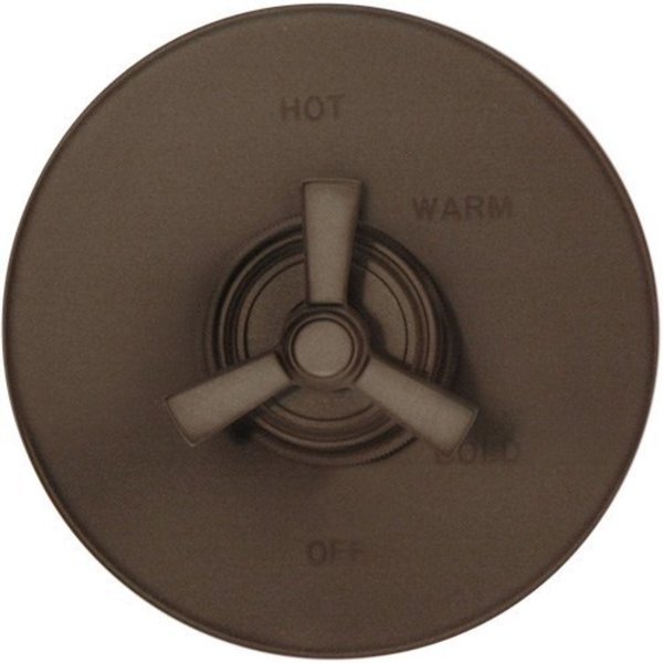 Newport Brass Hex Escutcheon in Oil Rubbed Bronze 10960/10B